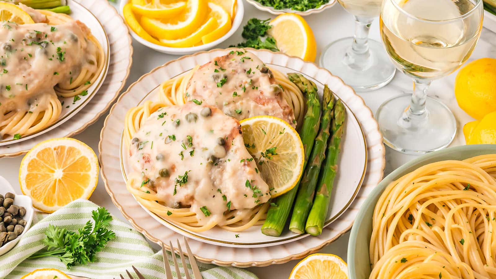 Chicken Piccata recipe by Cheerful Cook.