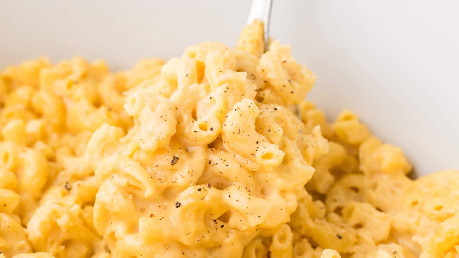 Crockpot Mac and Cheese recipe by Cheerful Cook.