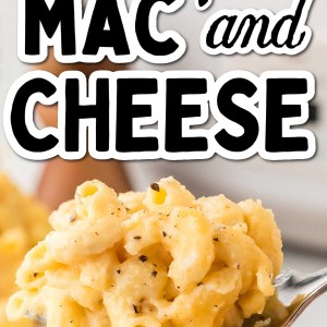 Crockpot Mac and Cheese recipe by Cheerful Cook.