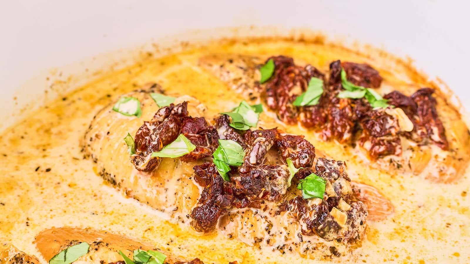 Crockpot Marry Me Chicken recipe by Cheerful Cook.