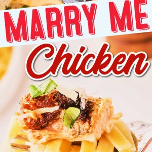 Crockpot Marry Me Chicken recipe by Cheerful Cook.