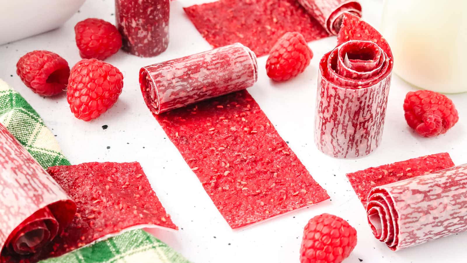 Homemade Fruit Roll Ups by Cheerful Cook.