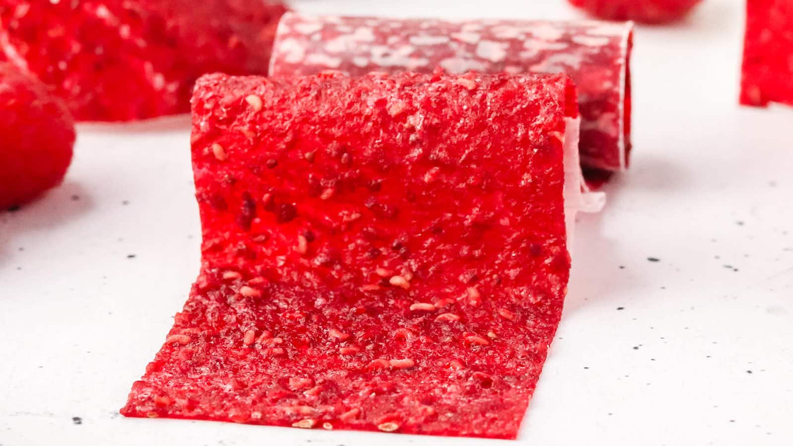 Homemade Fruit Roll Ups by Cheerful Cook.