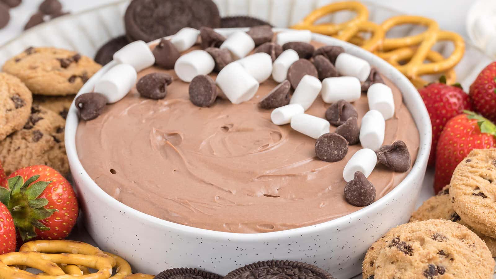 Hot Chocolate Dip recipe by Cheerful Cook.