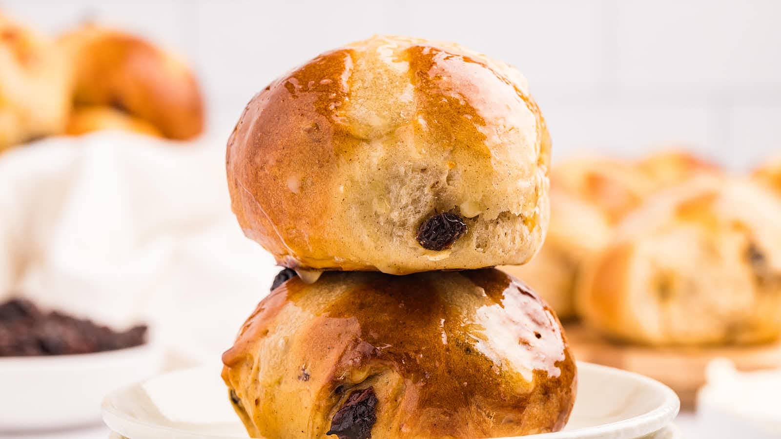 Hot Cross Buns recipe by Cheerful Cook.