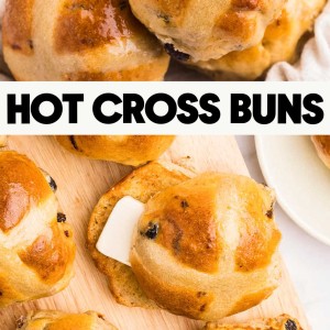 Hot Cross Buns recipe by Cheerful Cook.