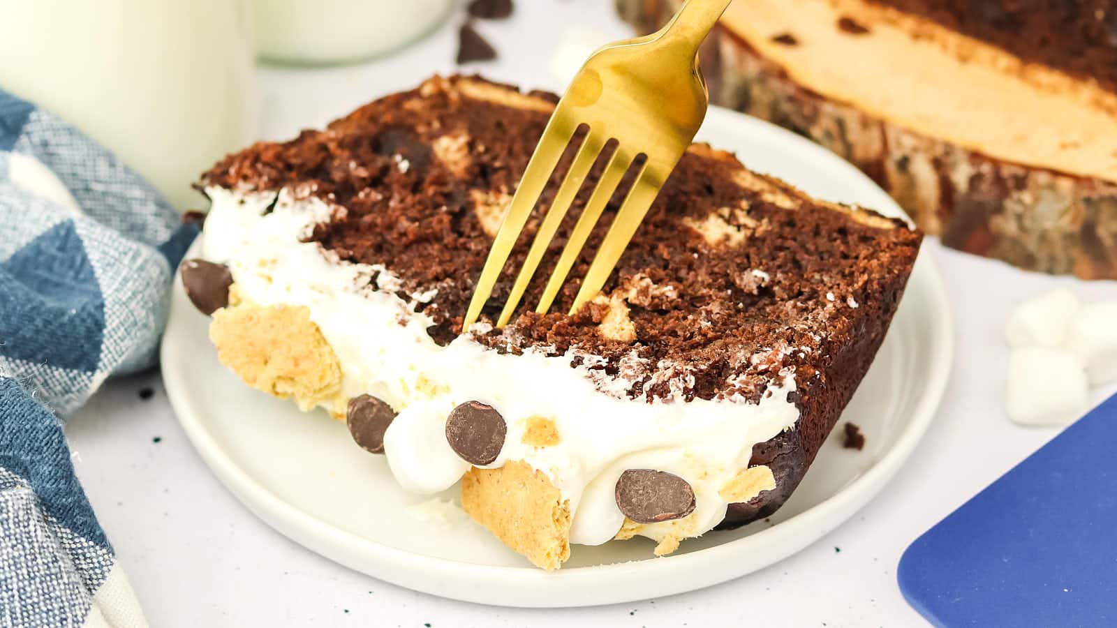 S'mores Bread recipe by Cheerful Cook.