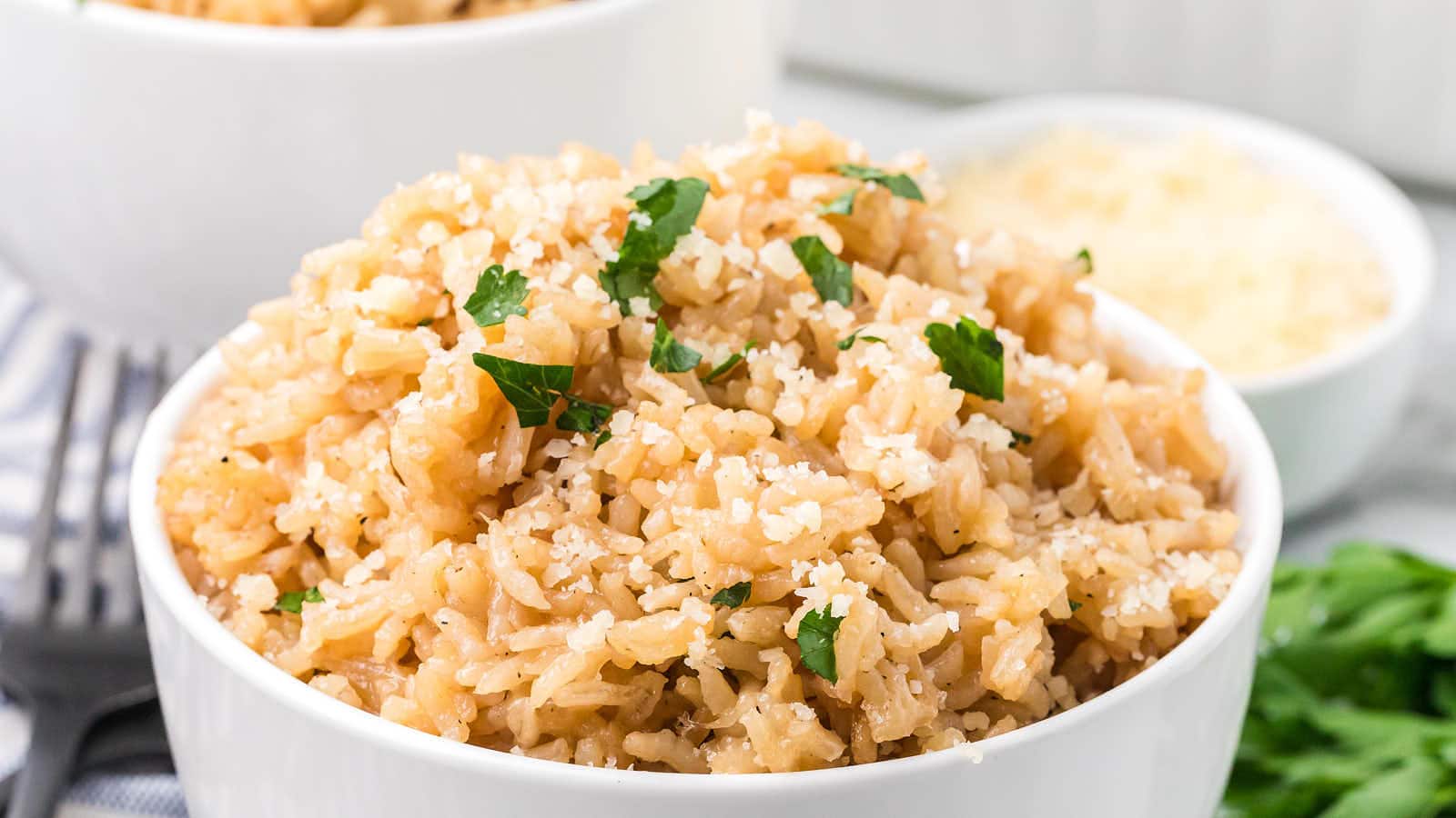 Stick of Butter Rice recipe by Cheerful Cook.