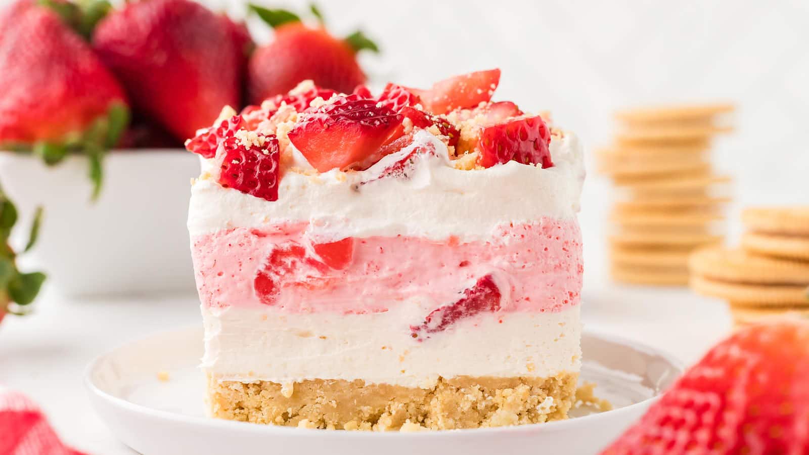 Strawberry Delight recipe by Cheerful Cook.