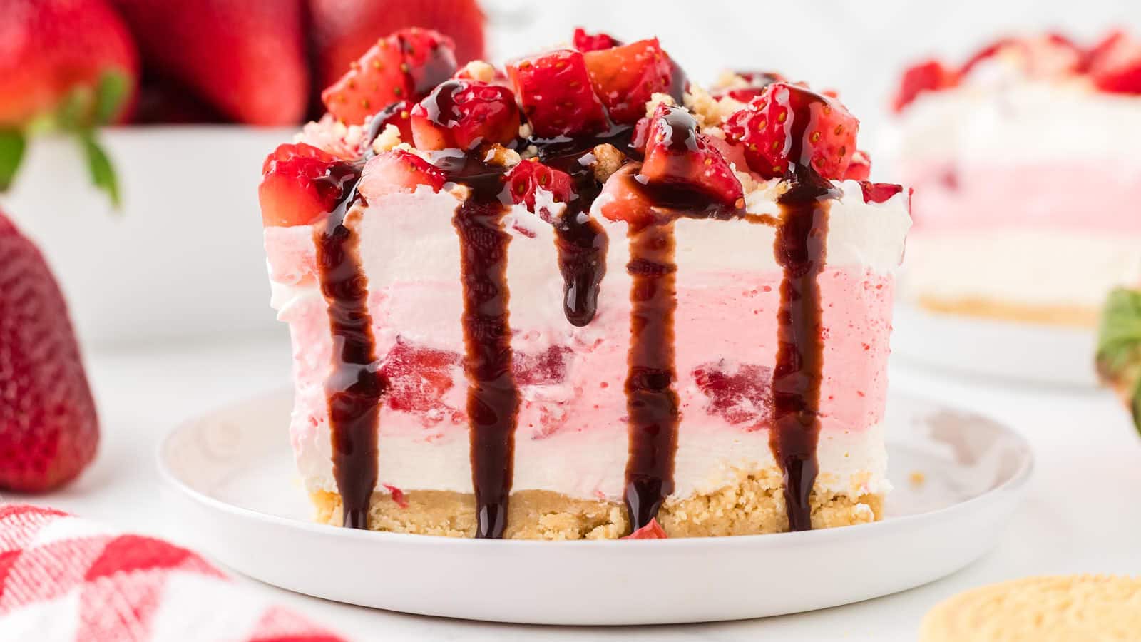 Strawberry Delight recipe by Cheerful Cook.