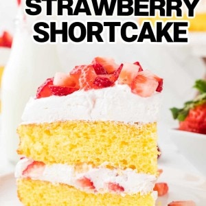 Strawberry Shortcake recipe by Cheerful Cook.