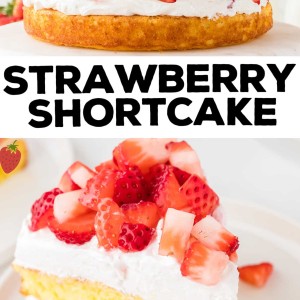 Strawberry Shortcake recipe by Cheerful Cook.