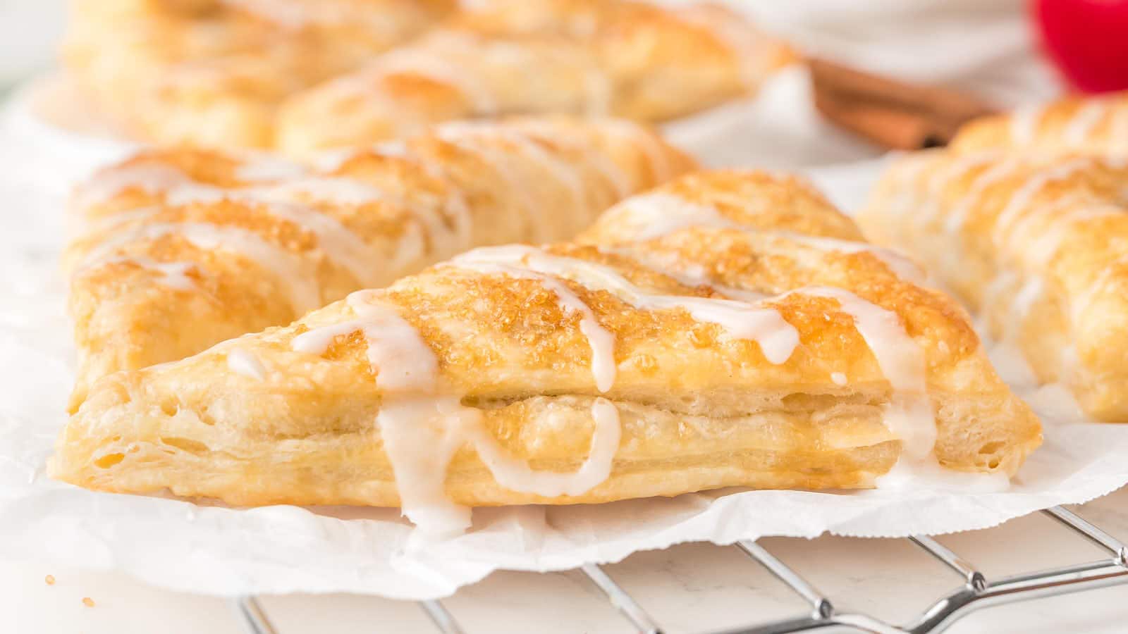Apple Turnover recipe by Cheerful Cook.