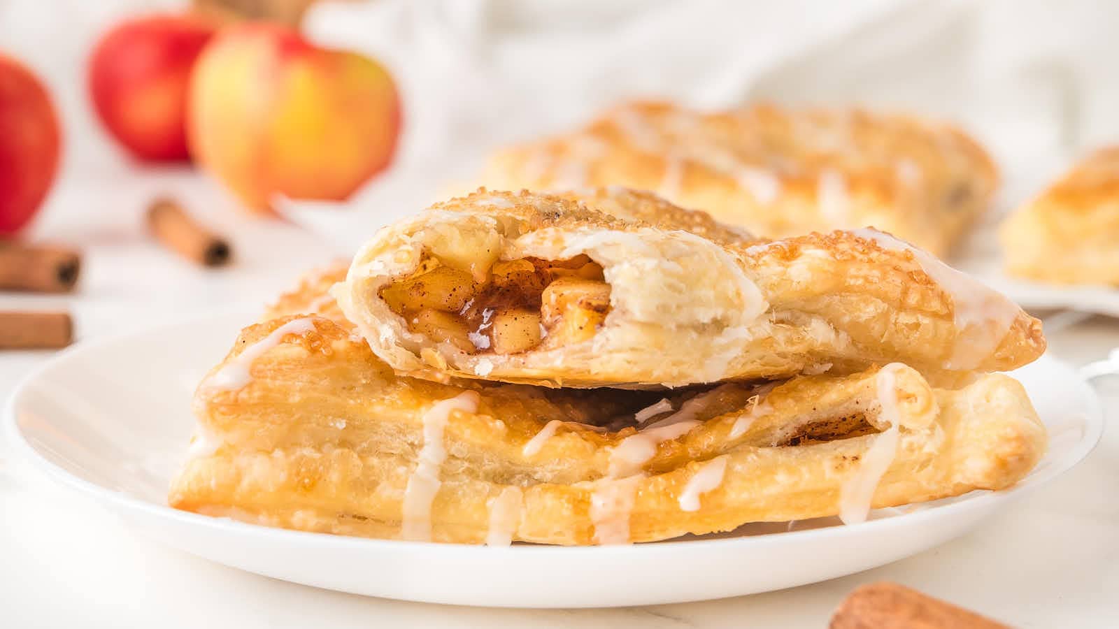 Apple Turnover recipe by Cheerful Cook.