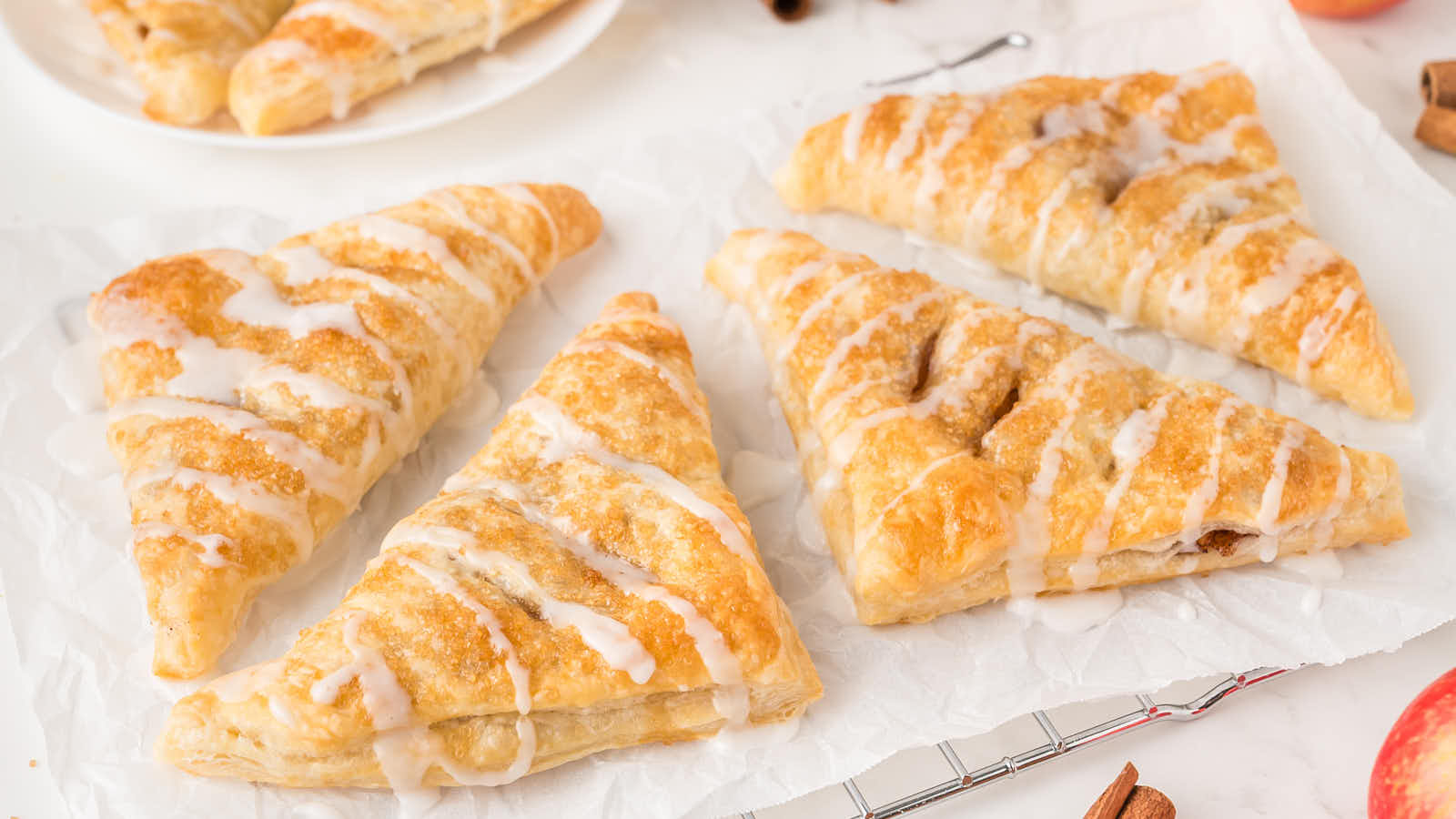 Apple Turnover recipe by Cheerful Cook.