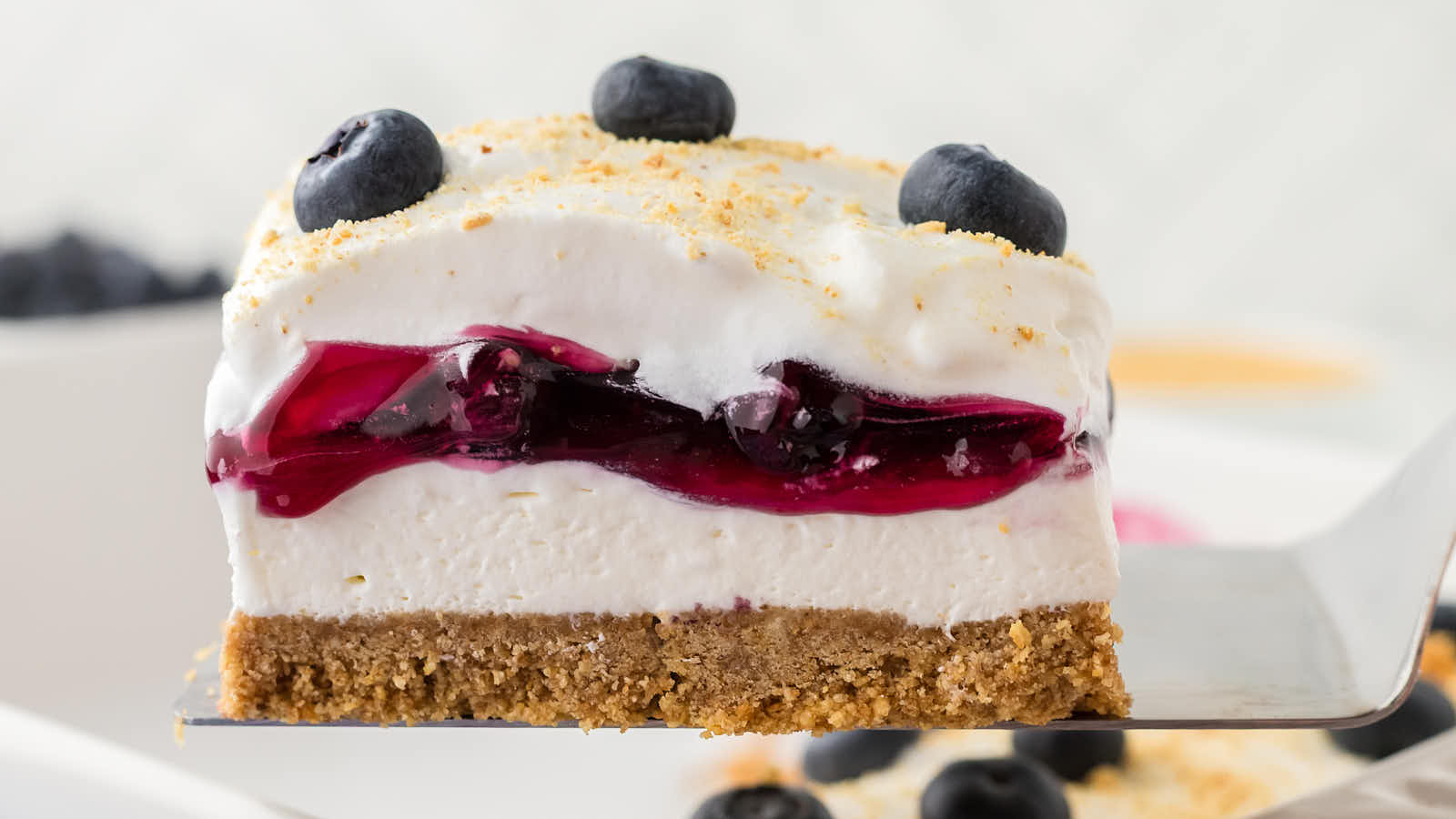 Blueberry Delight recipe by Cheerful Cook.
