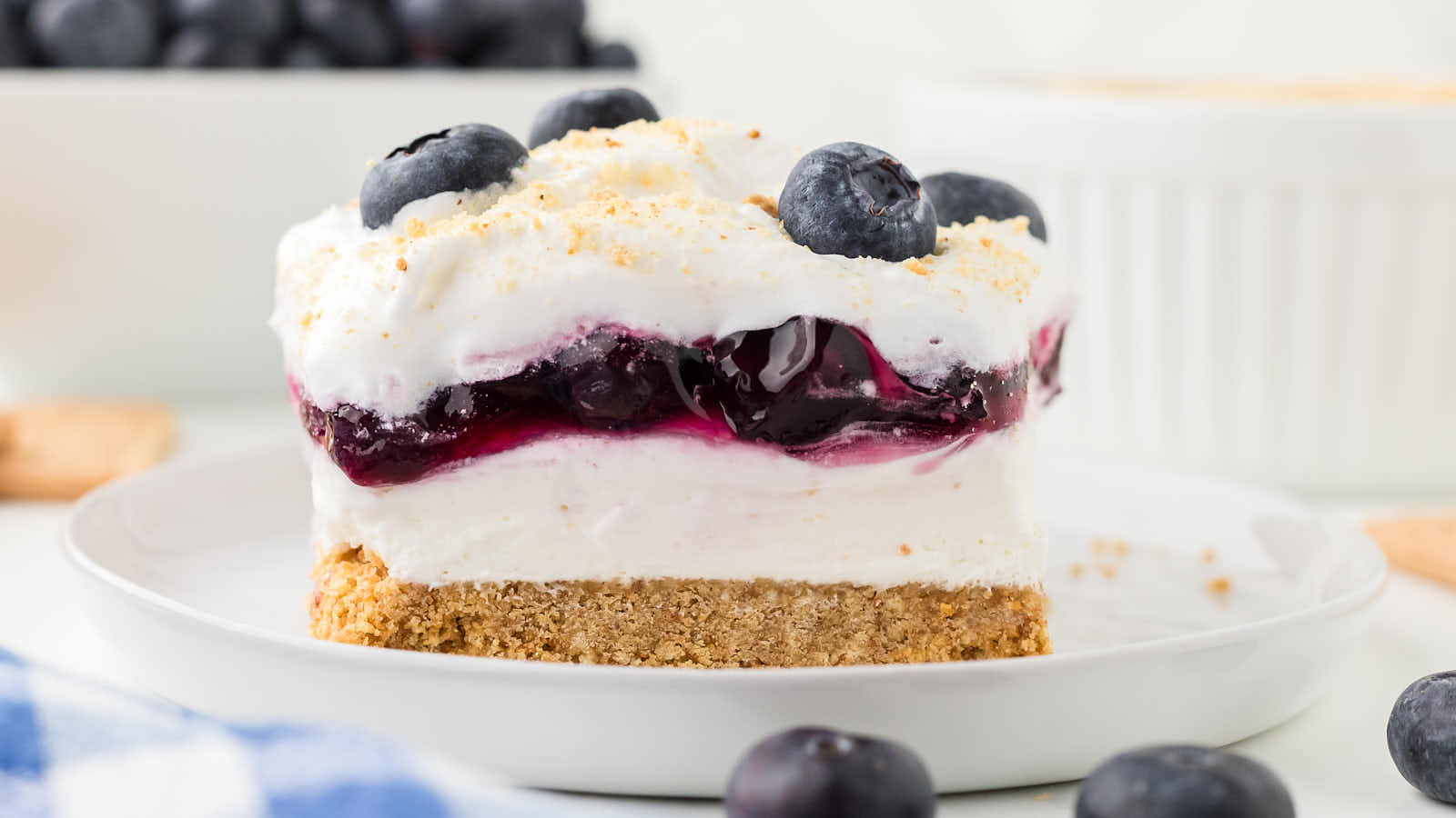 Blueberry Delight recipe by Cheerful Cook.