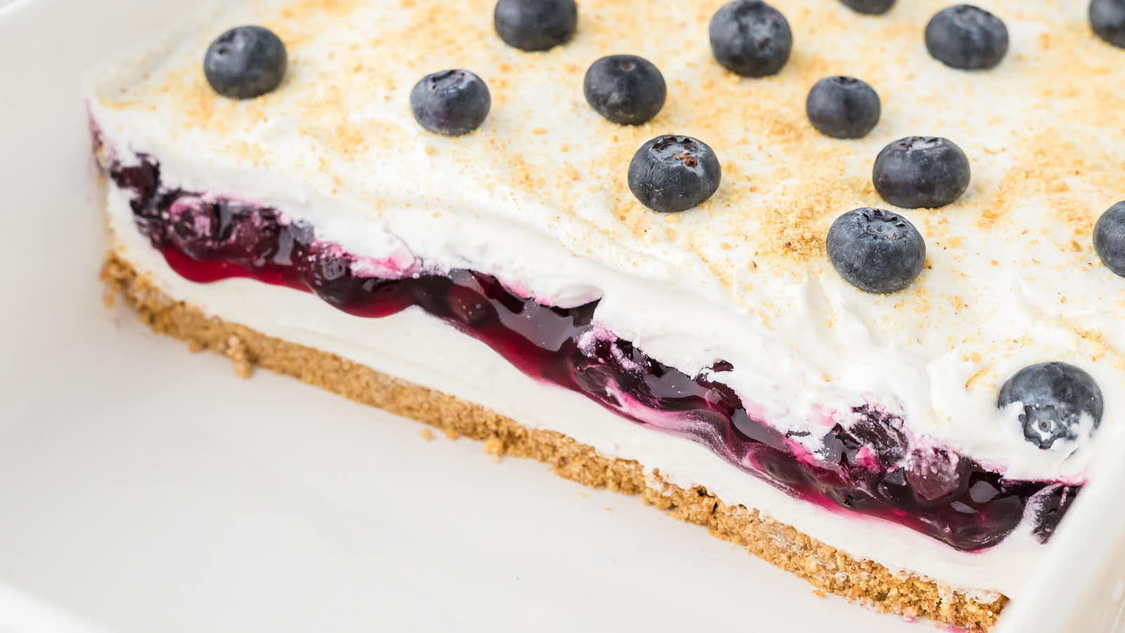 Blueberry Delight recipe by Cheerful Cook.