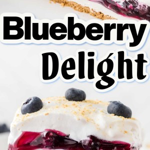Blueberry Delight recipe by Cheerful Cook.