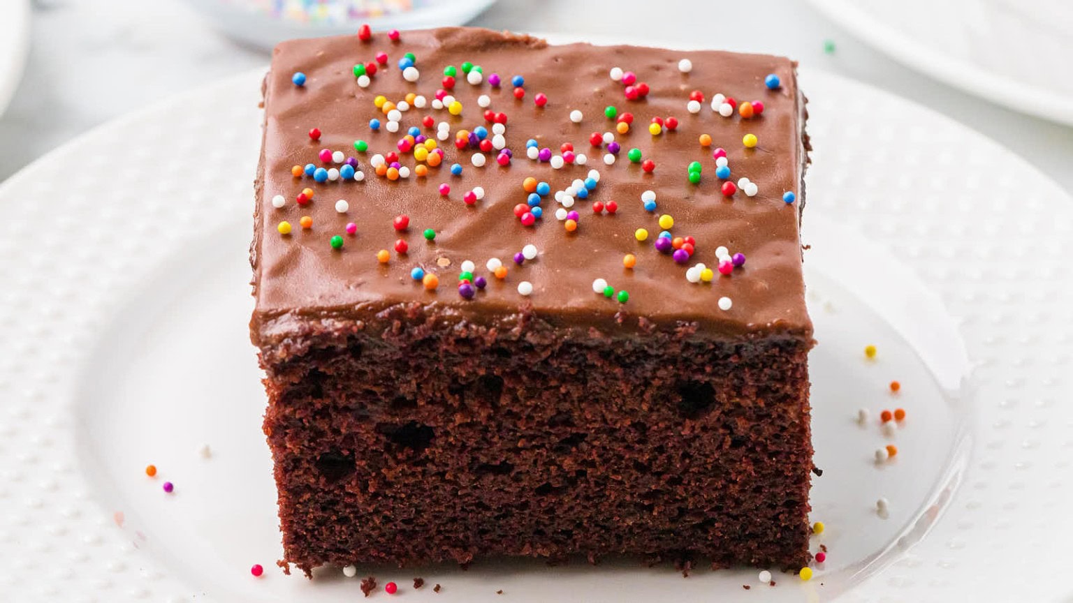 Old-Fashioned Depression Cake (Easy Recipe)