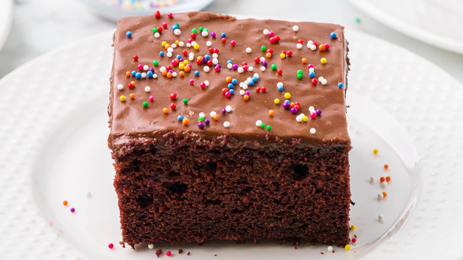 Depression Cake recipe by Cheerful Cook.
