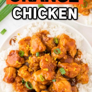 Orange Chicken recipe by Cheerful Cook.