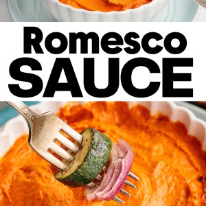 Romesco Sauce recipe by Cheerful Cook.