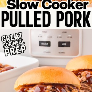 The Easiest Slow Cooker Pulled Pork You’ll Ever Make.