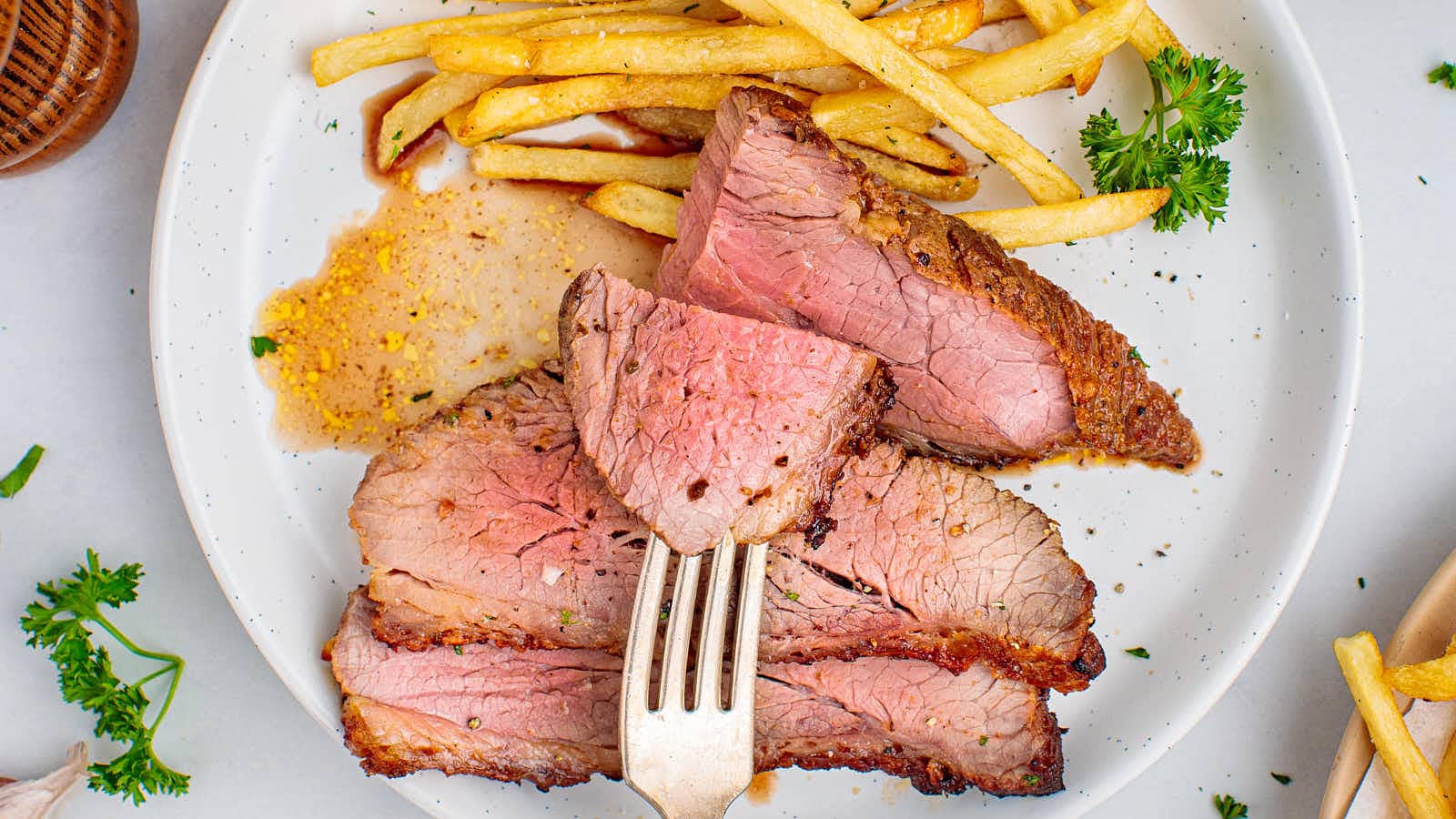 Tri Tip Steak recipe by Cheerful Cook.