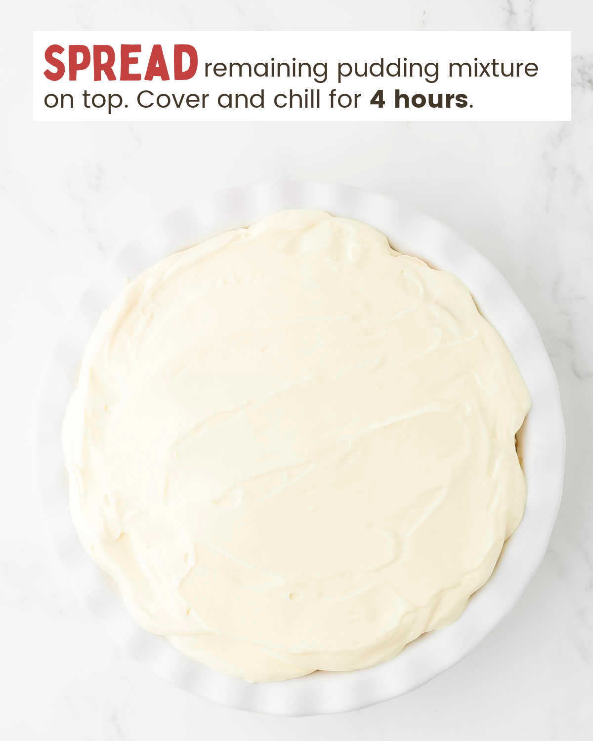 Banana cream pie.