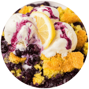 Dump cake recipes category image.