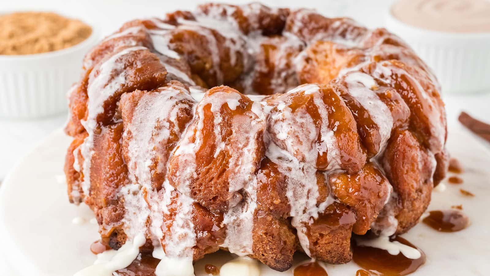 Monkey Bread recipe by Cheerful Cook.