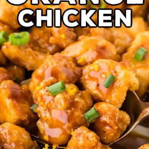 Orange Chicken recipe by Cheerful Cook.