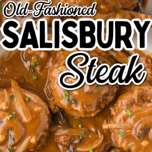 Old-fashioned Salisbury Steak recipe by Cheerful Cook.