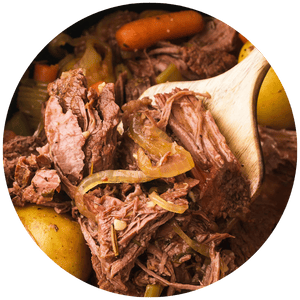 Slow Cooker Beef Recipes category image.