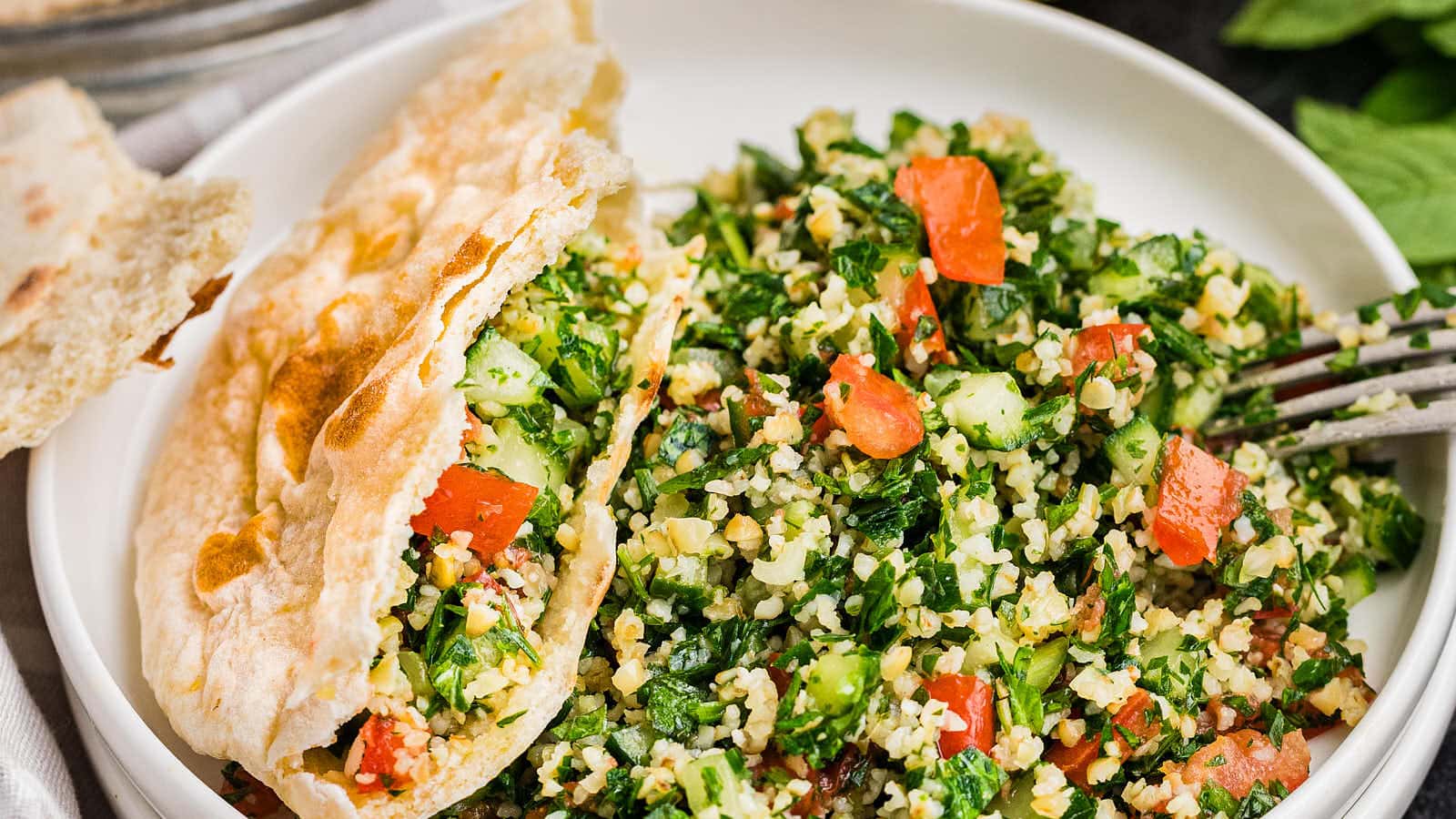 Tabouli recipe by Cheerful Cook.