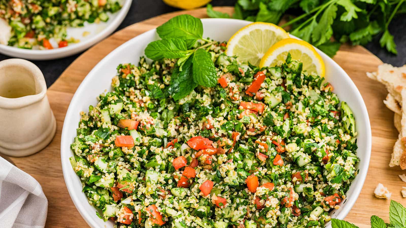 Tabouli recipe by Cheerful Cook.