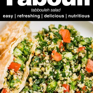 Tabouli recipe by Cheerful Cook.