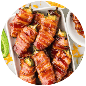 Appetizer recipes category image.