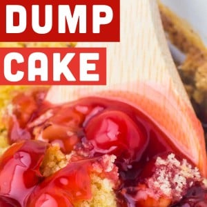 Crock Pot Cherry Dump Cake recipe by Cheerful Cook.