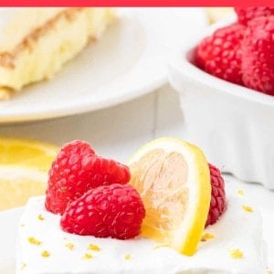 Lemon Icebox Cake recipe by Cheerful Cook.