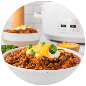 Category image for Slow Cooker Soups, Chilis, and Stews.