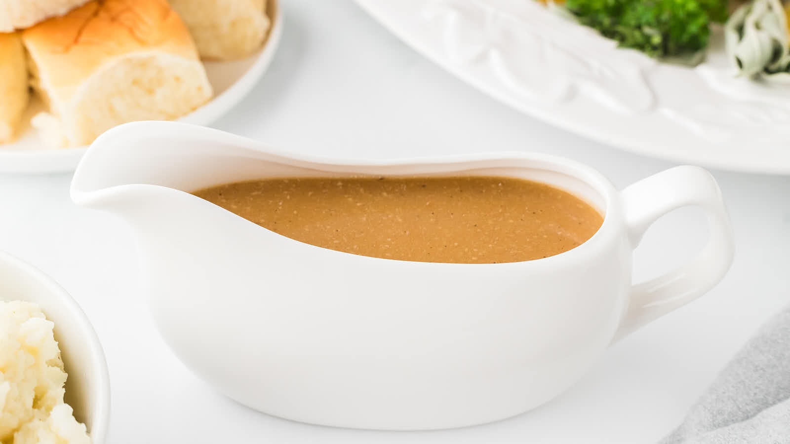 Turkey Gravy recipe by Cheerful Cook.