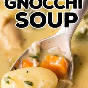 Chicken Gnocchi Soup recipe by Cheerful Cook.