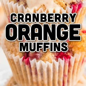 Cranberry Orange Muffin recipe by Cheerful Cook.