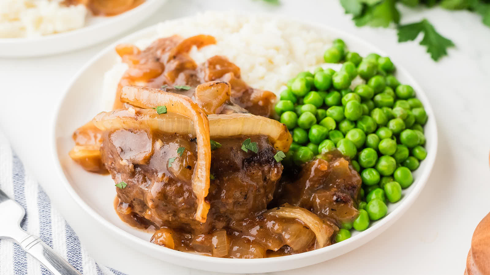 Hamburger Steak recipe by Cheerful Cook.