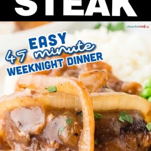 Hamburger Steak recipe by Cheerful Cook.