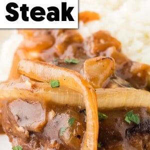 Hamburger Steak recipe by Cheerful Cook.