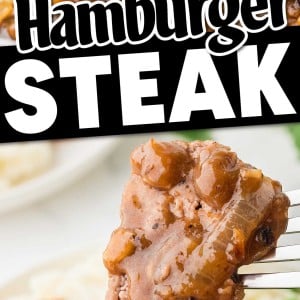 Hamburger Steak recipe by Cheerful Cook.