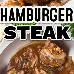 Hamburger Steak recipe by Cheerful Cook.